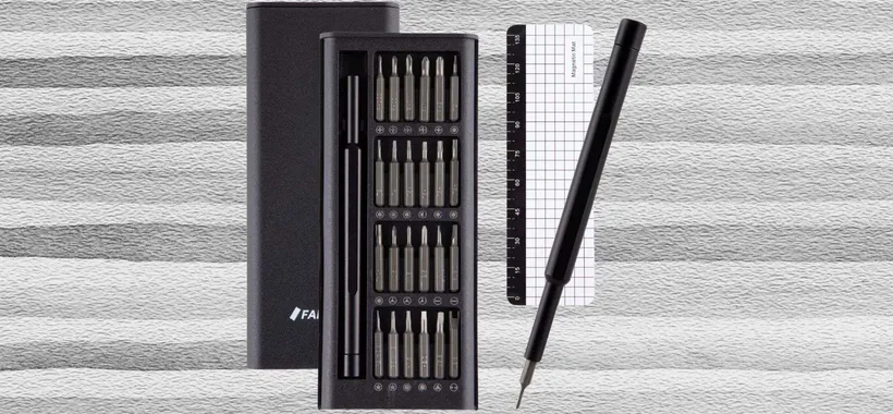 Cacciavite 25 in 1 con custodia e accessori a 8,99€ su Amazon: prezzo SHOCK (-50%)