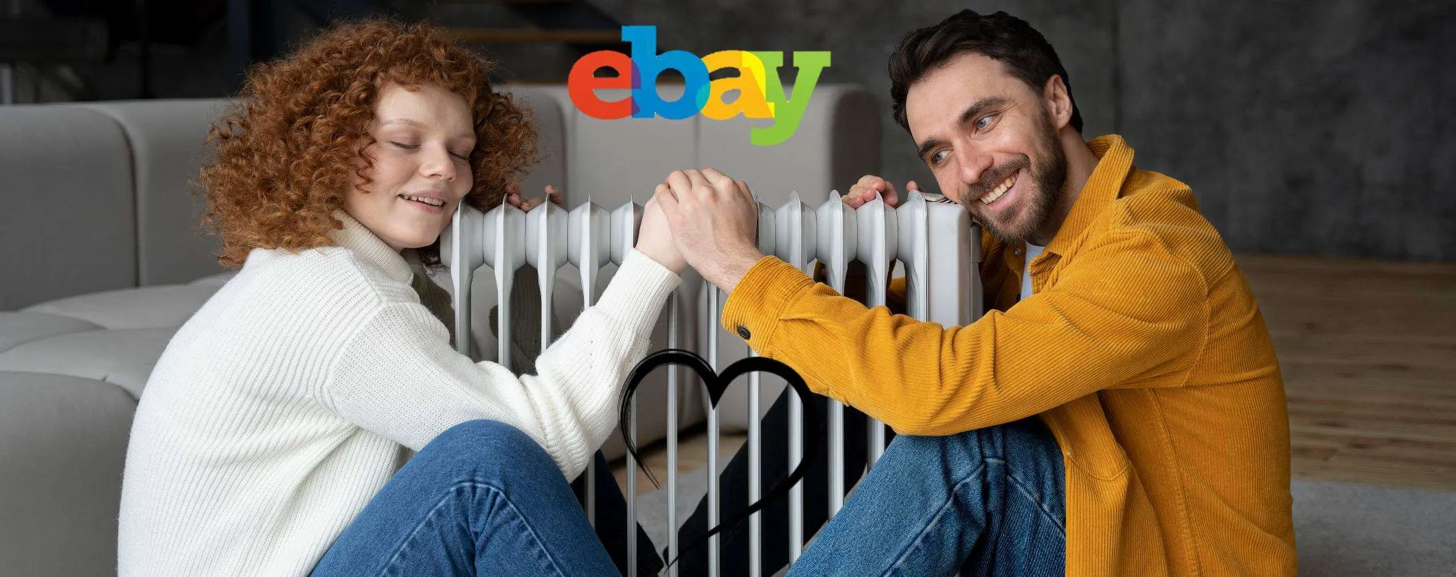 Caldo + Risparmio in bolletta con queste stufette in promo su eBay