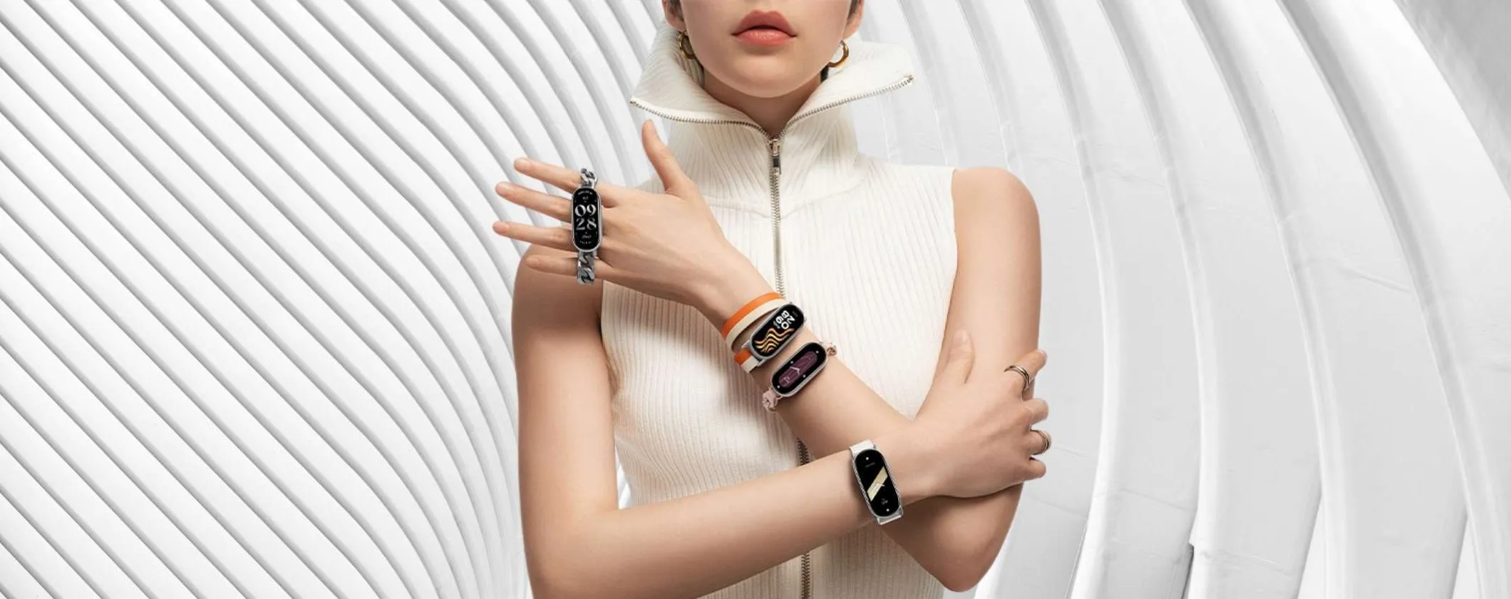 XIAOMI Smart Band 9: elegante, leggera, comoda e con tante funzioni (29€)