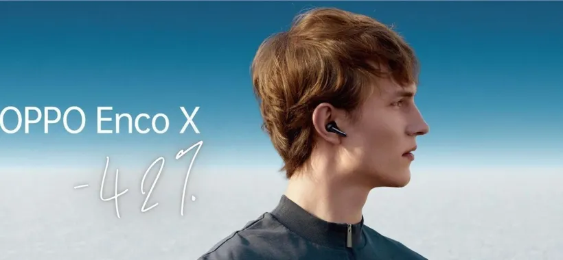 Auricolari wireless OPPO Enco X con lo sconto del 42% sono da prendere al volo