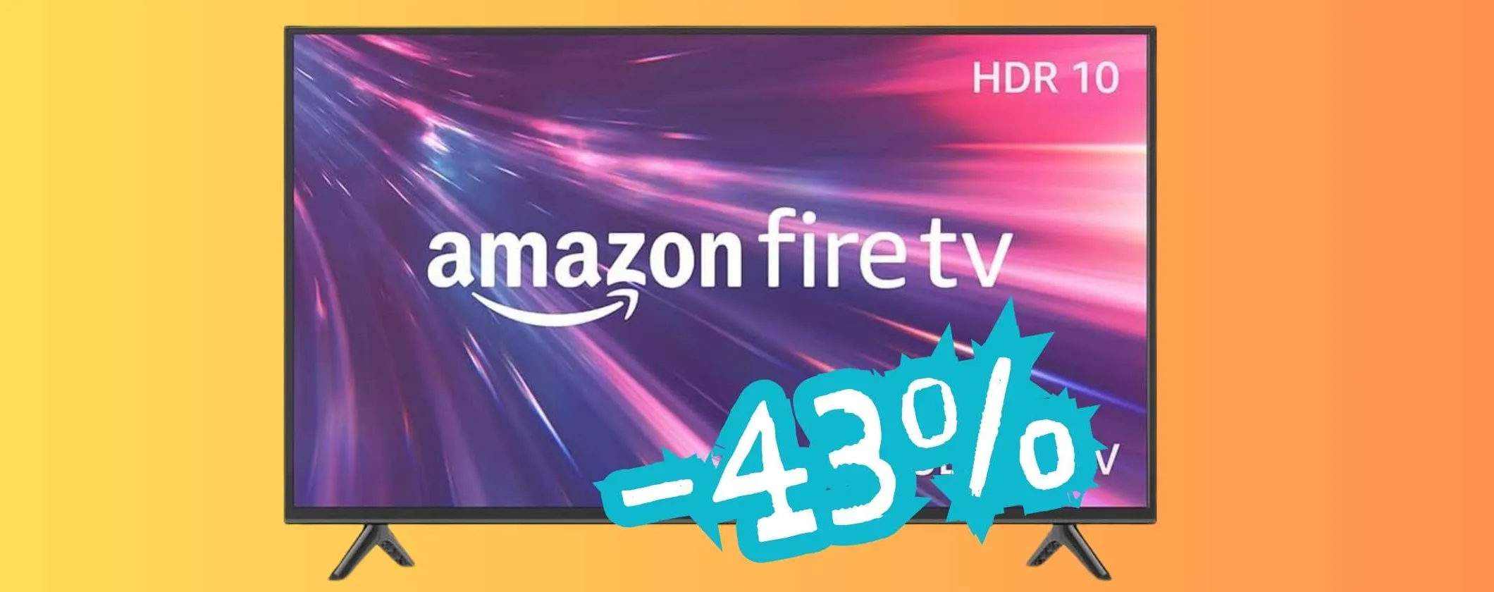 Sconto fuori di testa del 43% e la Fire TV serie 2 da 40