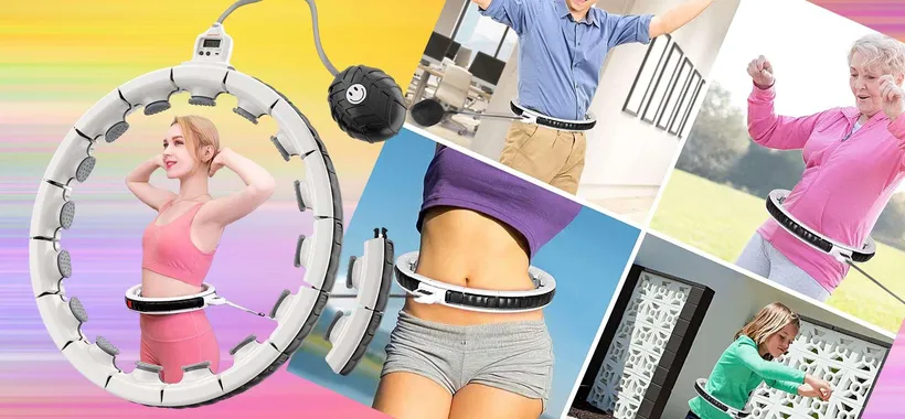 L'hula hoop SMART è geniale: torni in forma divertendoti, ora a 19€ (-50%)