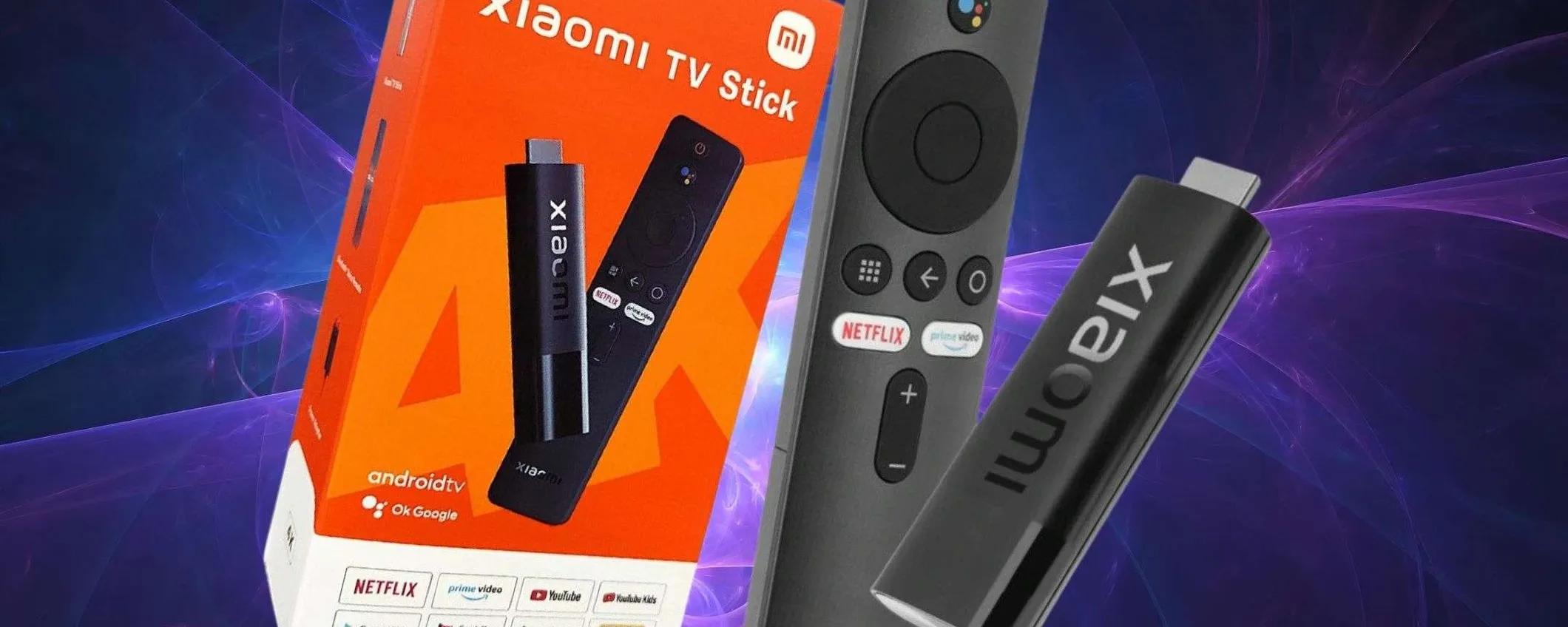 Xiaomi Mi TV Stick 4K in sconto a 39€: 5 motivi per prenderlo IMMEDIATAMENTE