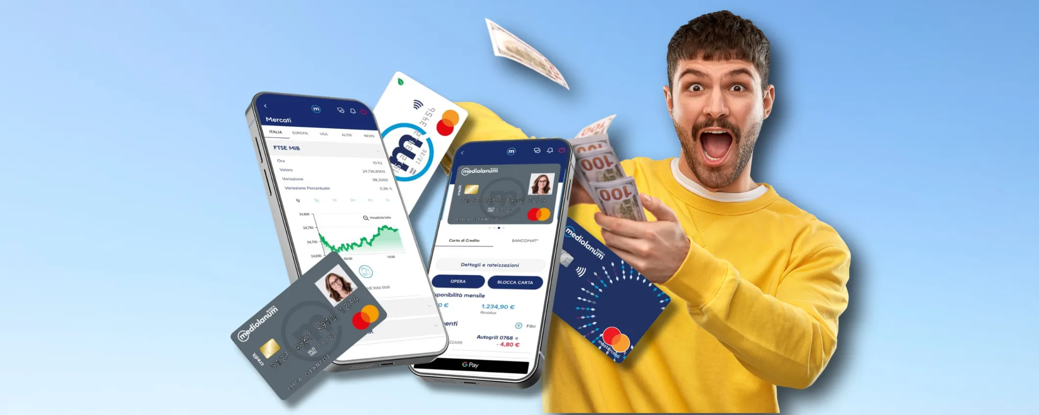 SelfyConto, canone azzerabile fino al 2027 e tanti altri vantaggi per te