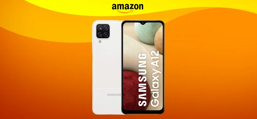 Samsung Galaxy A12, con SUPER batteria e 4 fotocamere: bastano 150€
