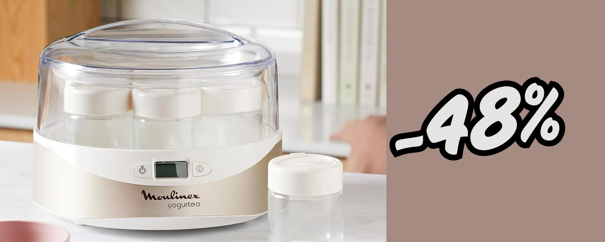 Macchina per lo Yogurt: l'accessorio per gli amanti della colazione