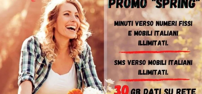 NTMobile Spring: promo bomba a 4,99 euro al mese