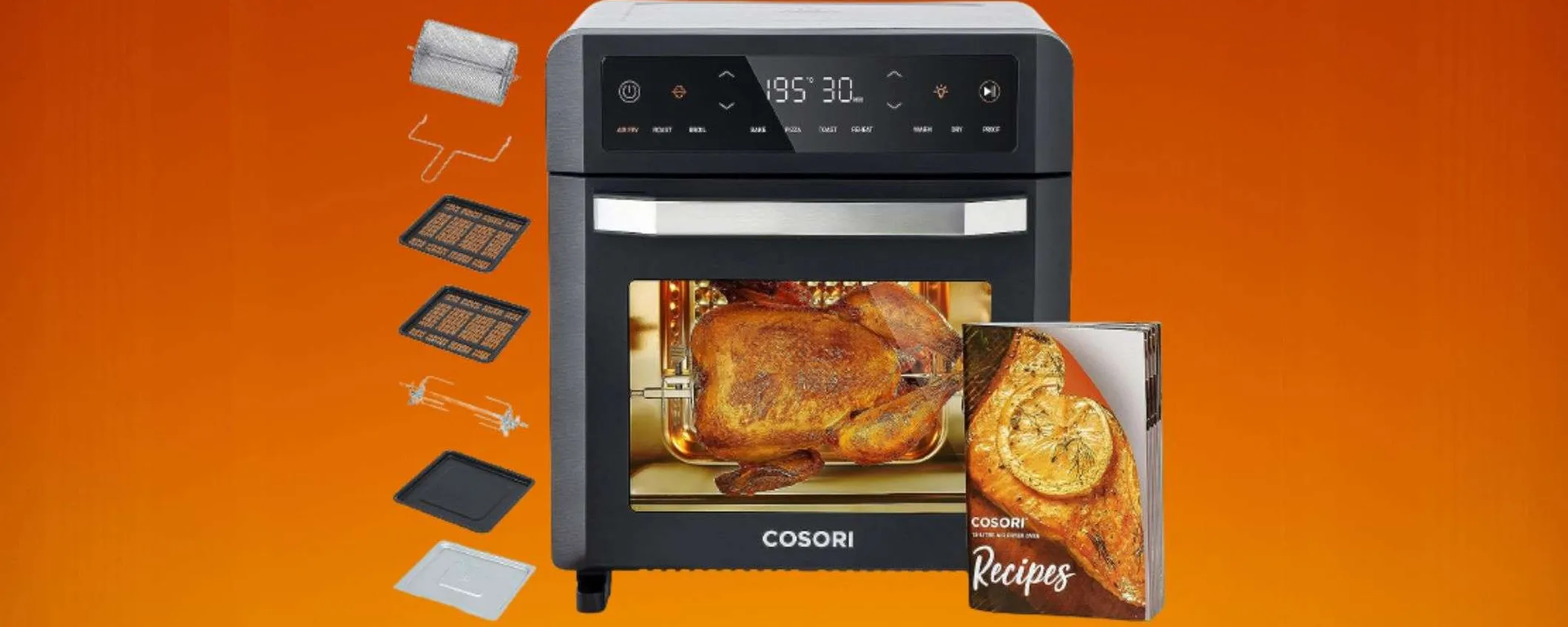 Friggitrice ad aria in offerta ad un PREZZO WOW su Amazon
