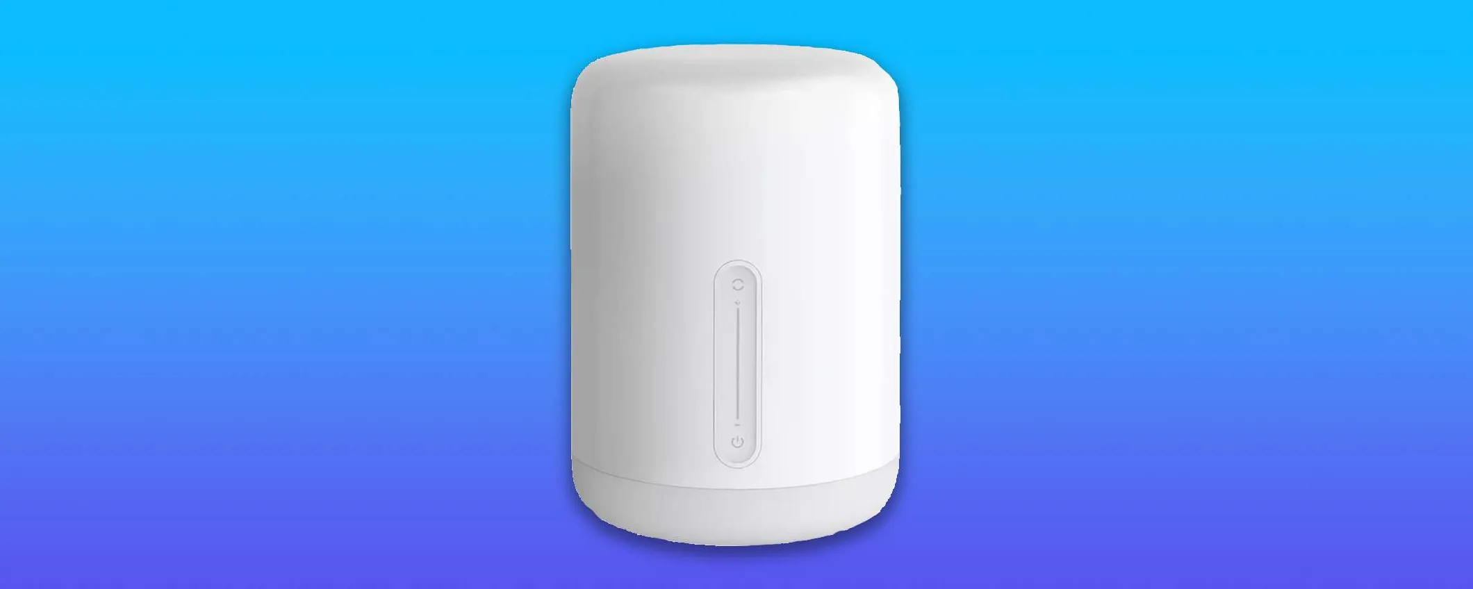 Con questa lampada Xiaomi SMART scontata del 45% crei sempre l'atmosfera giusta