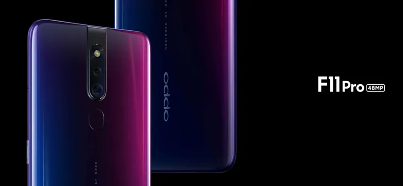 OPPO F11 e F11 Pro ufficiali: le caratteristiche