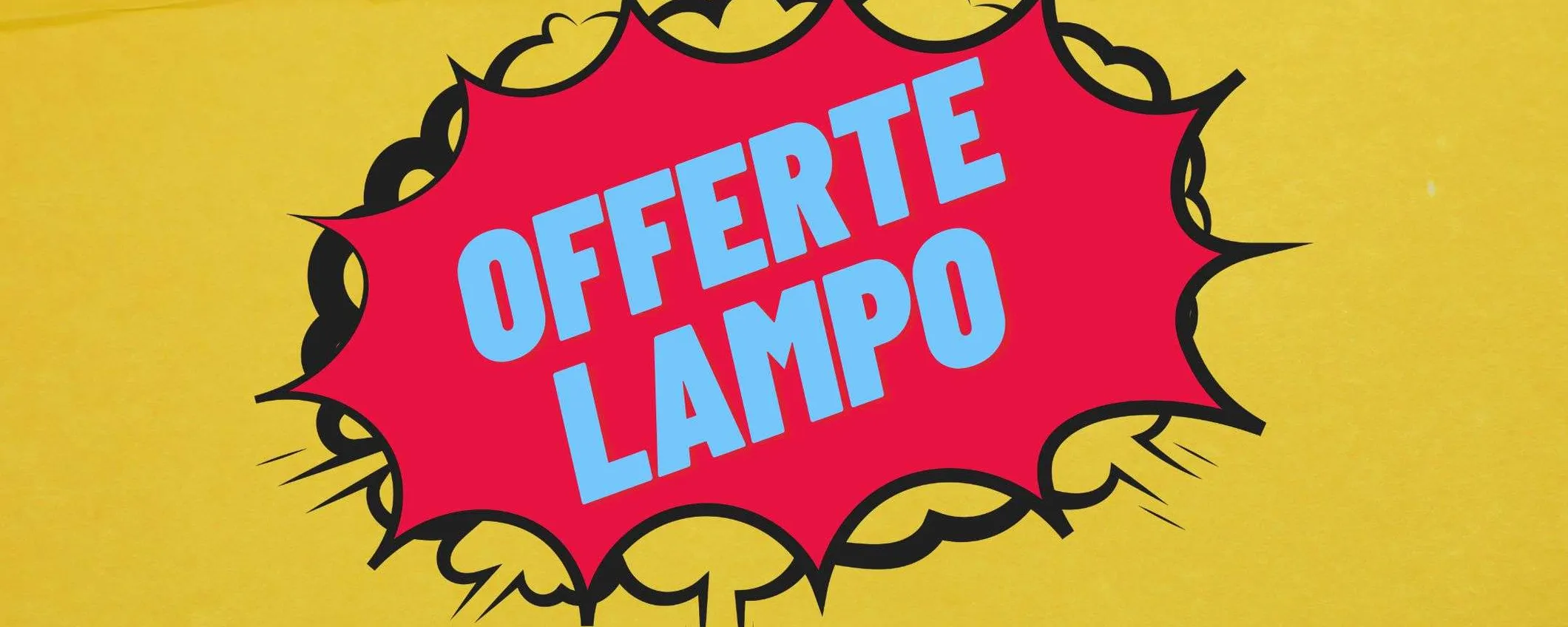 Offerte lampo Amazon 31/3: i prezzi ESPLODONO (tutto da 6,89€ a 19,99€)