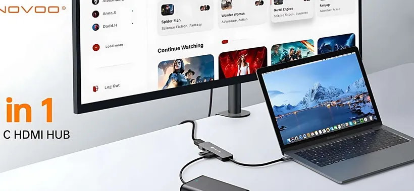 Hub USB C 5 in 1: l'adattatore più amato ora in DOPPIO SCONTO