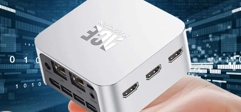 Una BOMBA di mini PC: Windows 11 Pro, RAM 8GB, SSD 256GB e prezzo WOW (149€)