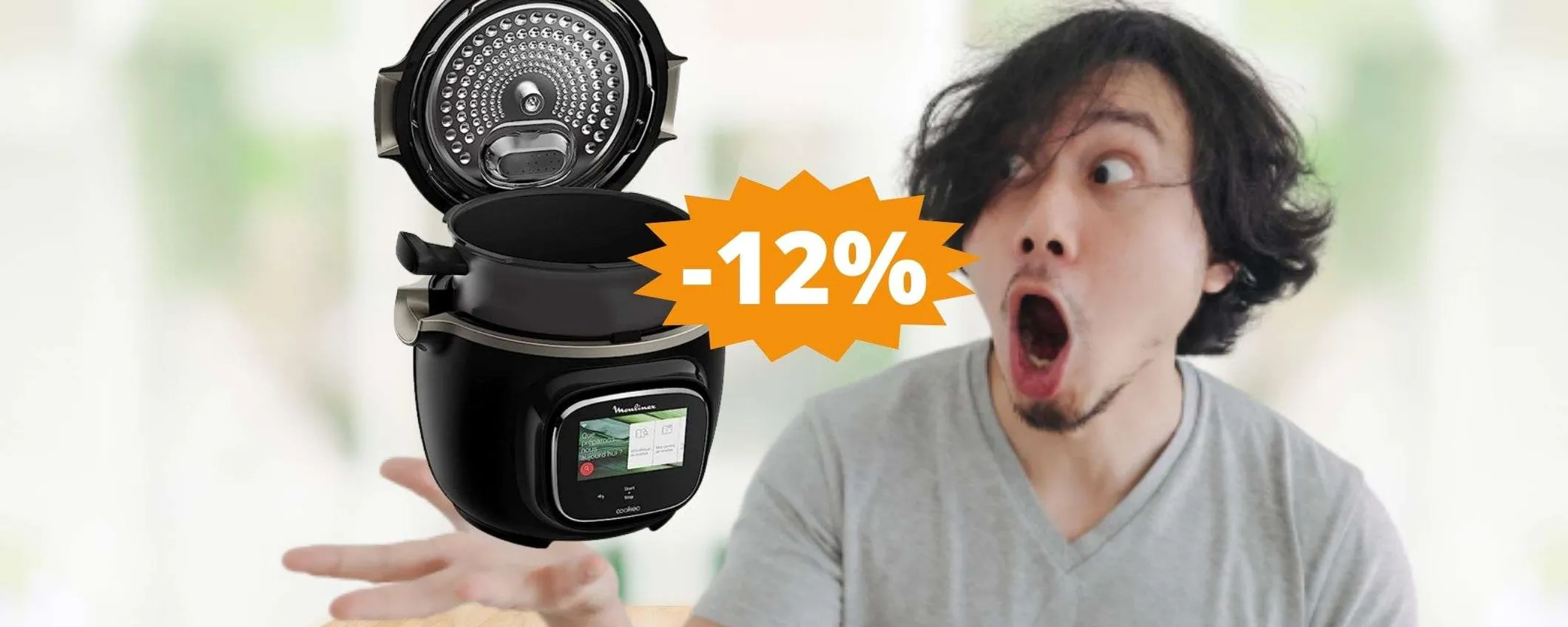 Moulinex Cookeo: il Multicooker essenziale in ogni cucina (-12%)