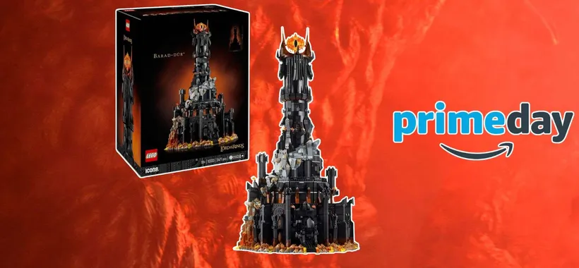 La Torre di Sauron LEGO in offerta è il REGALO che devi farti per i Prime Day 2025