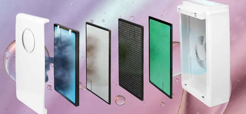 Purificatore aria 5 in 1: l'aria non è mai stata così PURA (-17%)