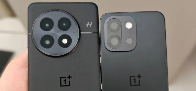 OnePlus 13T ha il suo perché di fianco a OnePlus 13 nelle ultime foto