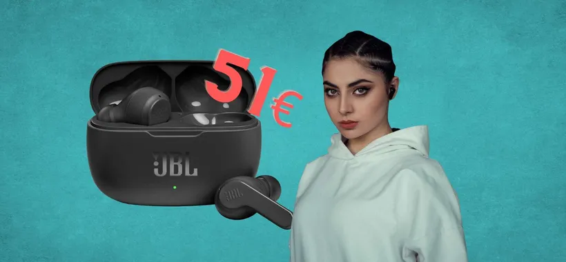 JBL Wave 200TWS in MAXI SCONTO su Amazon e le puoi avere a 51€