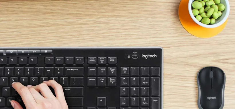 Kit mouse e tastiera senza fili Logitech in offerta Amazon a soli 23€