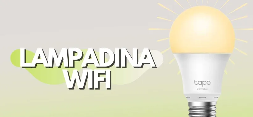 Lampadina per Alexa e Google a meno di 10€: che spettacolo