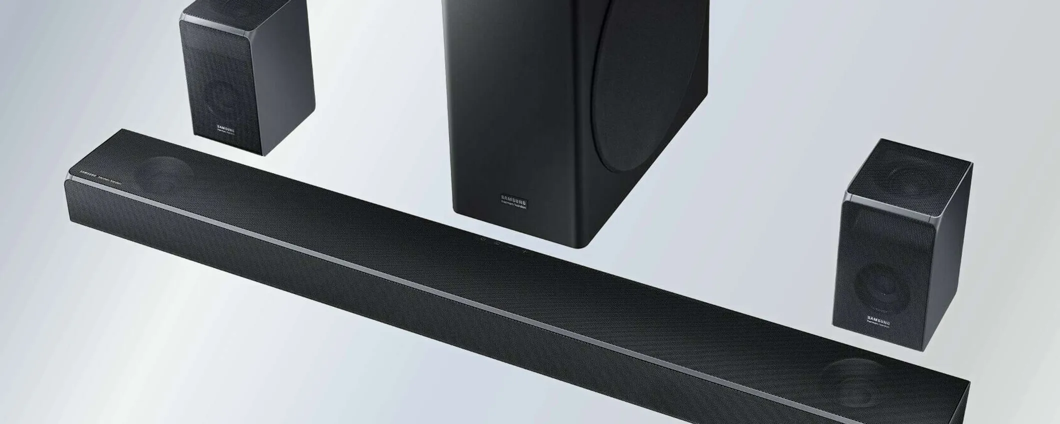 Samsung, soundbar top di gamma a prezzo folle