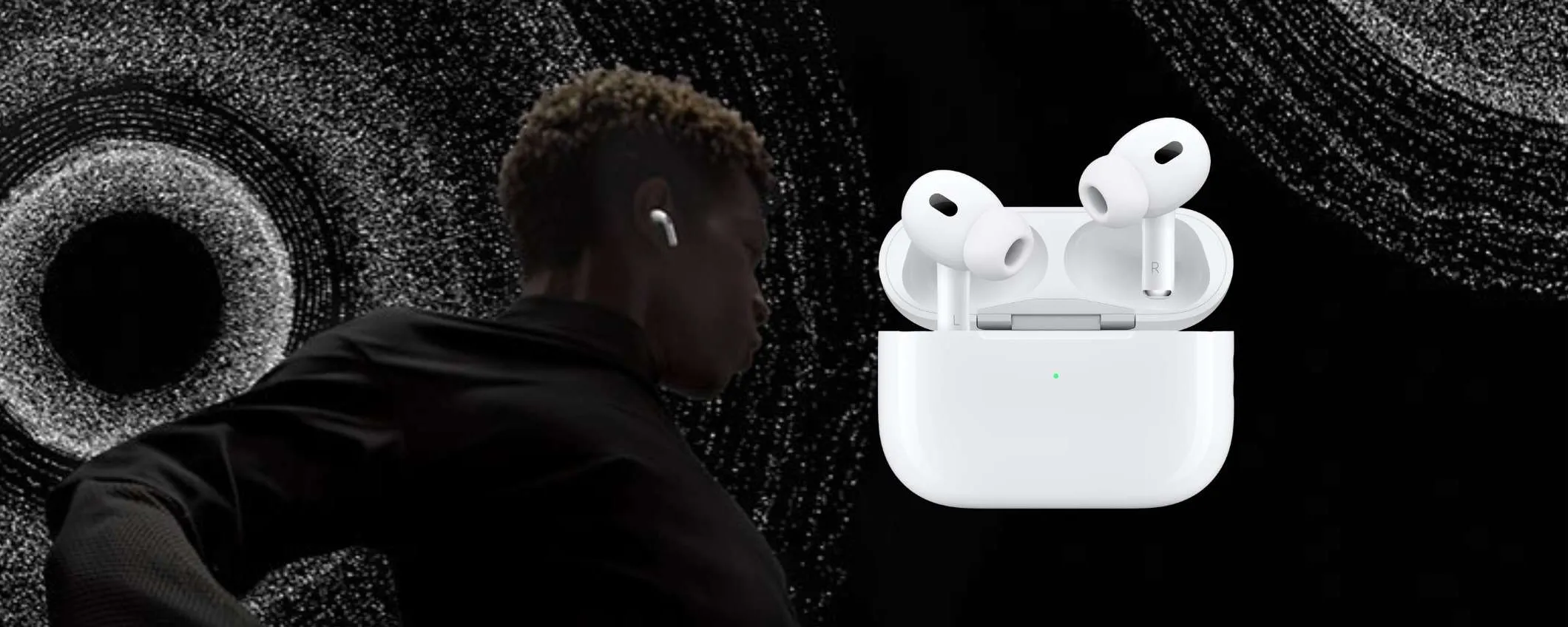 AirPods Pro 2: audio spaziale, rilevamento della testa e cancellazione rumore