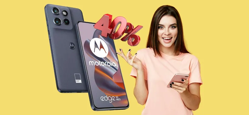 Motorola edge 50 neo: foto professionali e ricarica da 68W (-40%)