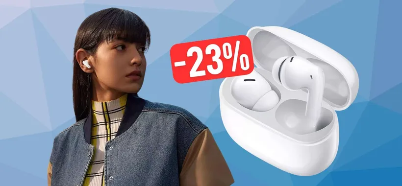 Redmi Buds 5 Pro by Xiaomi: auricolari wireless MERAVIGLIOSI al 23%