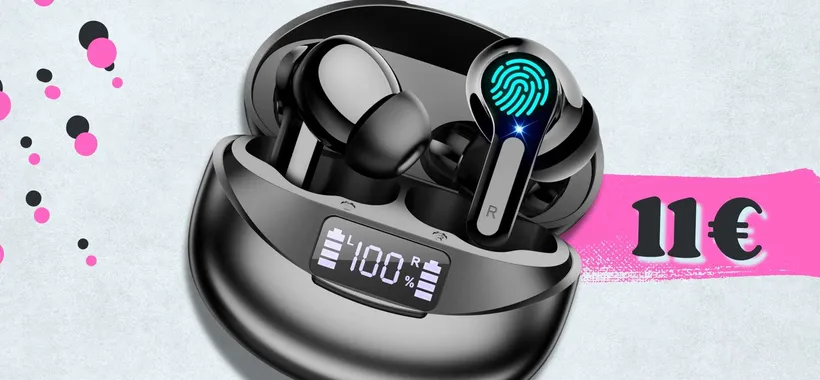 Auricolari Bluetooth a soli 11€, costano poco ma suonano una BOMBA