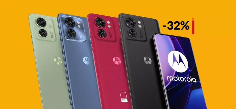 Motorola Edge 40 5G: prezzo in caduta libera su Amazon (-190€)