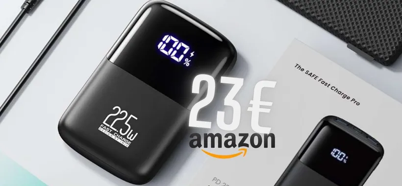 Power Bank minuscolo ma con prestazioni super oggi tuo a soli 23€