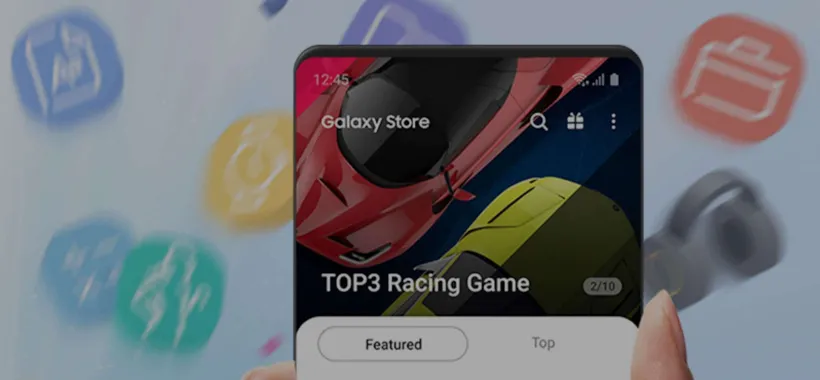 Samsung aggiorna Galaxy Store: tutte le novità
