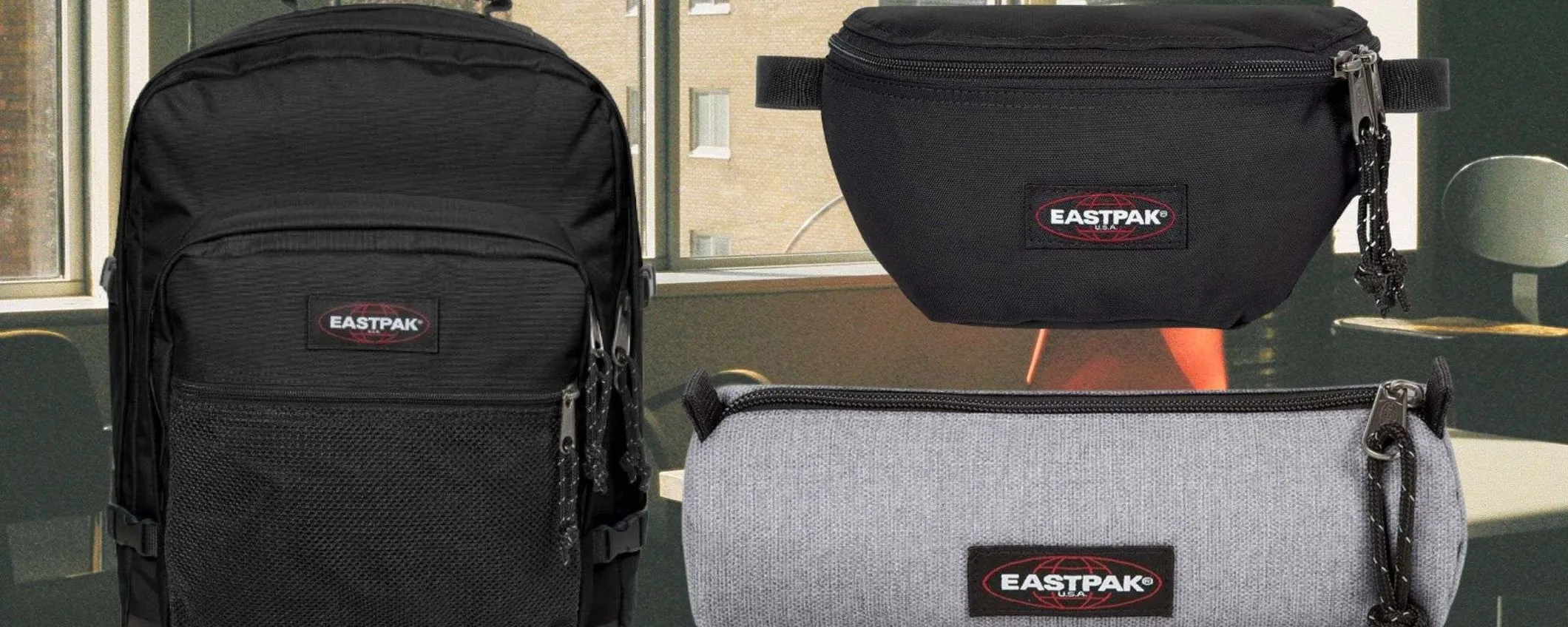 Eastpak da 8€ su Amazon: Back To School con sconti assurdi da FUORITUTTO