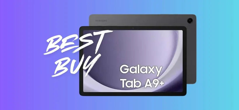 Samsung Galaxy Tab A9+: spesa ridicola per un tablet spettacolare