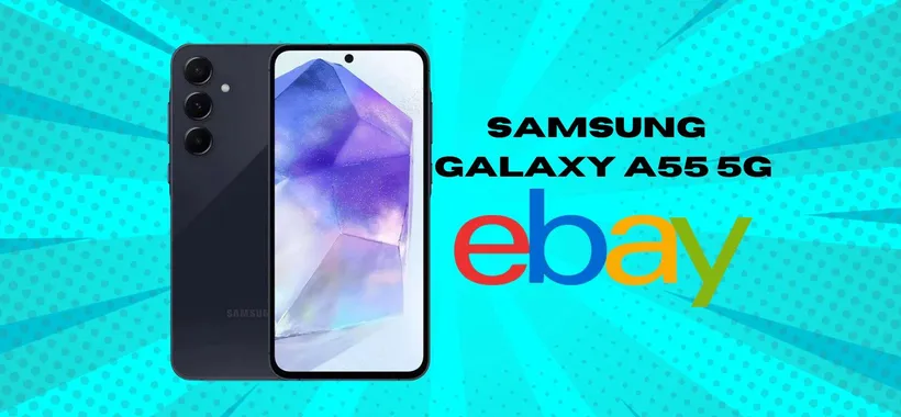 Samsung Galaxy A55 5G da 256GB: super smartphone in super sconto