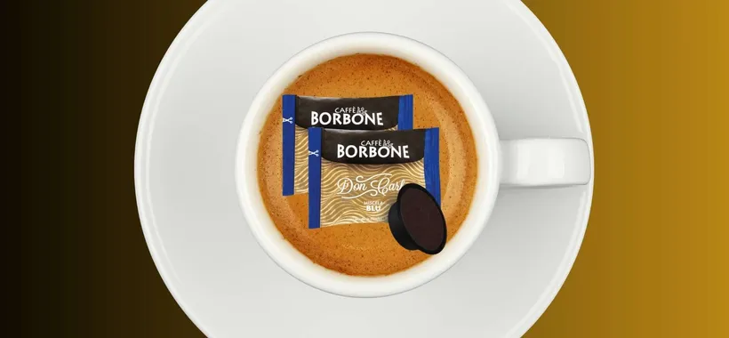 Caffè Borbone A Modo Mio: solo 69€ per 400 capsule