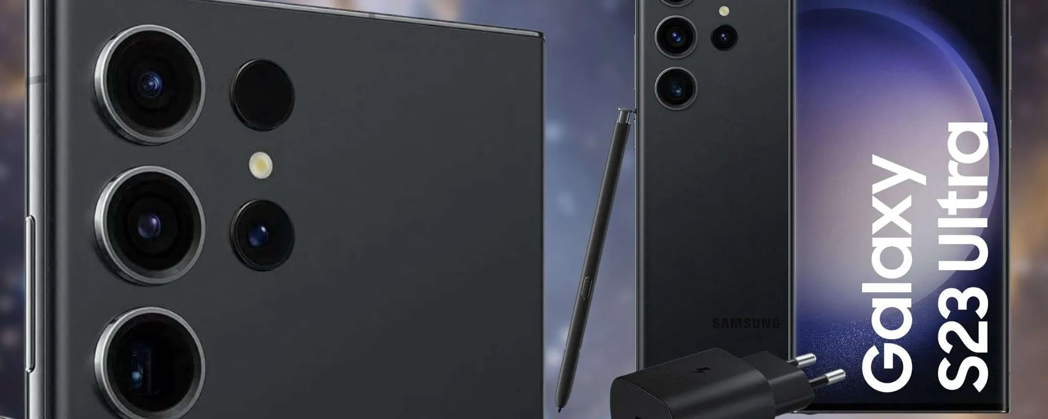 Samsung Galaxy S23 Ultra: 560€ di sconto e prezzo BOMBA su Amazon