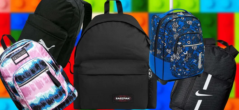 Zaini scuola di MARCA in MEGA sconto su Amazon: a partire da 19,95€