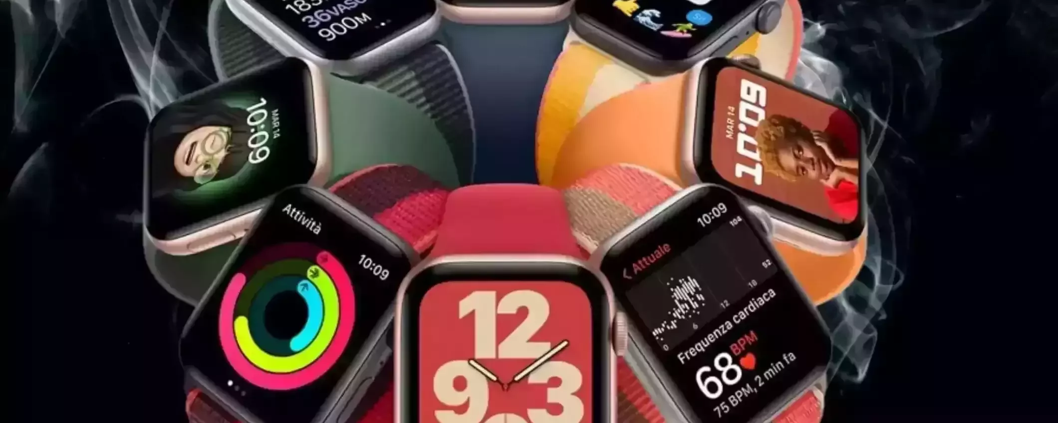Apple Watch SE (2022) da 44 mm: oggi costa solo 259€, non puoi lasciartelo sfuggire