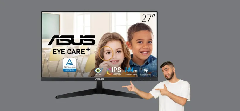 Monitor Gaming Asus: prestazioni e comfort visivo al top