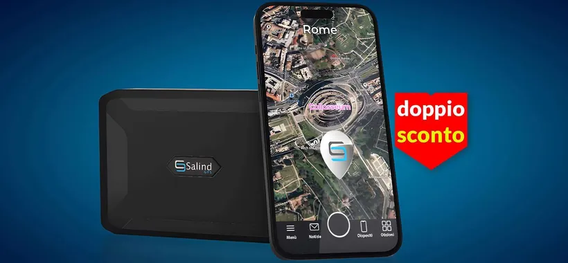 Localizzatore GPS a soli 22€: tracciamento in tempo reale dell'auto