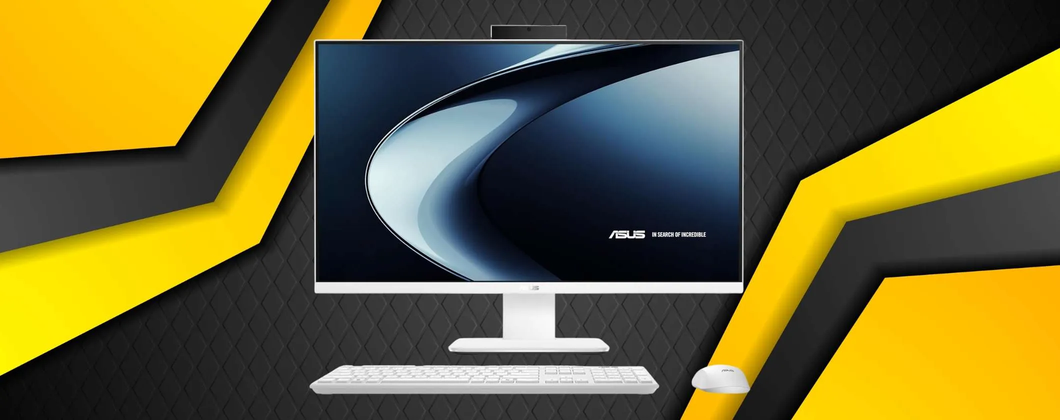 ASUS All-in-One con i5, 16GB di RAM, SSD da 512GB e Windows 11