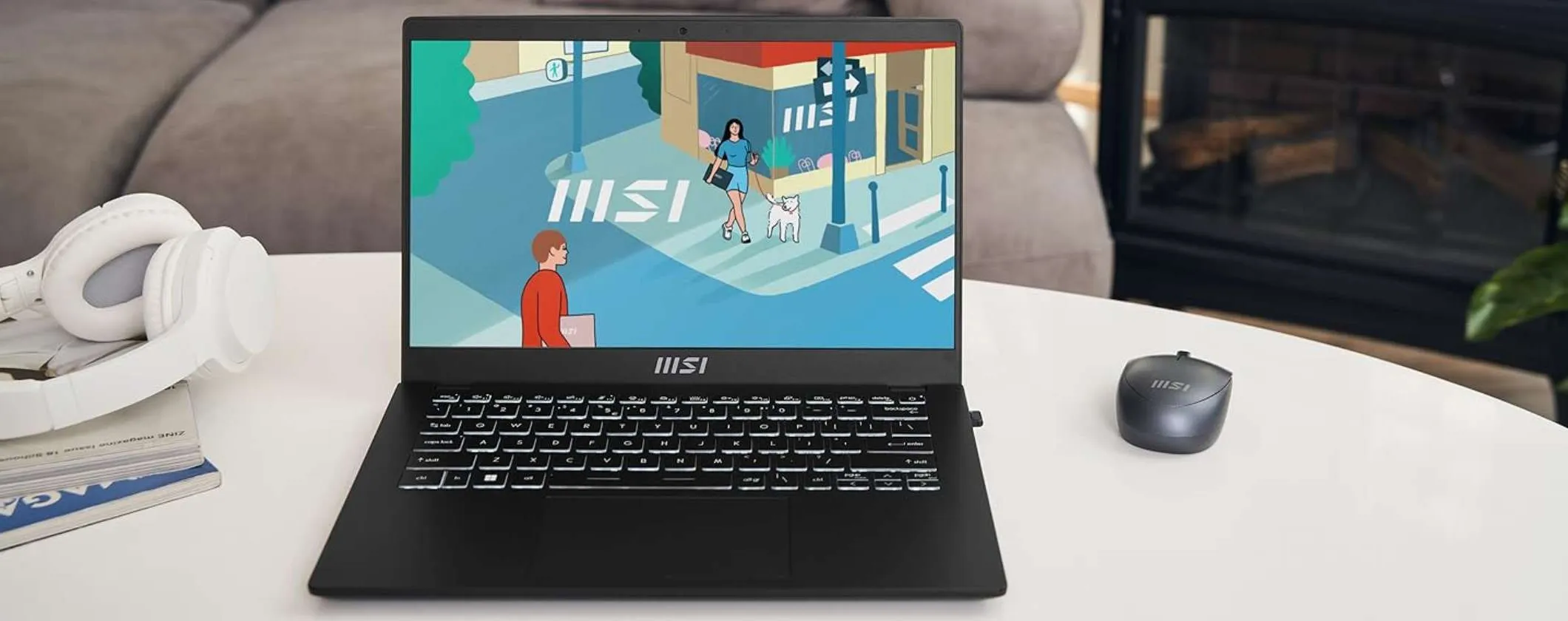 MSI Modern 15: il laptop pazzesco a soli 419€ con il Prime Day