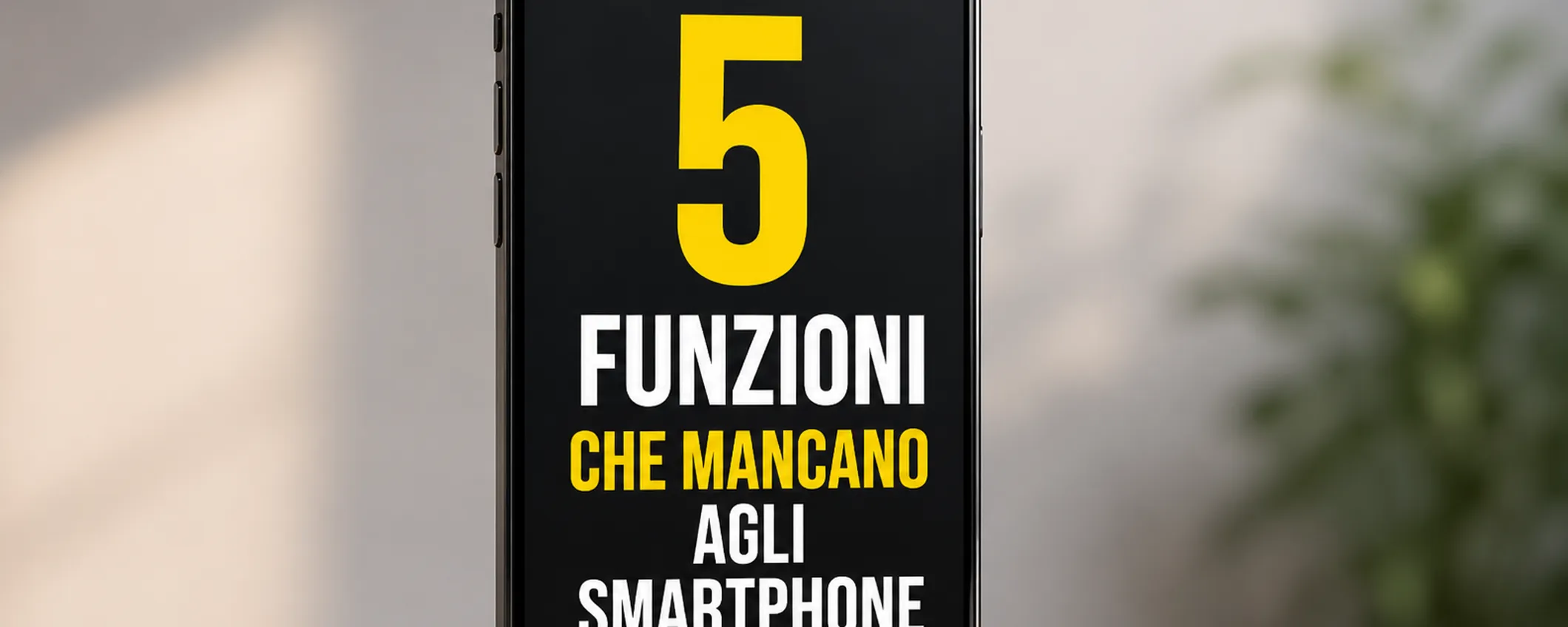 5 funzioni eliminate dagli smartphone che oggi sarebbero ancora utilissime