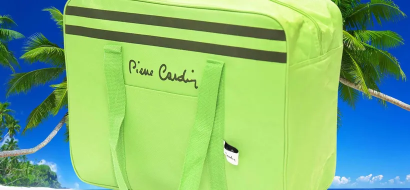 Al mare con stile: borsa termica Pierre Cardin 30lt a 10€ su Amazon