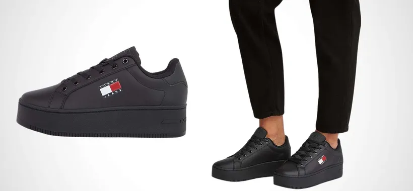 Amazon meglio di Zalando: sneakers Tommy Jeans da donna SCONTATE al 50%