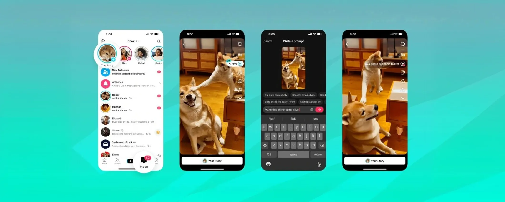TikTok AI Alive: ecco la magia che trasforma le tue foto in video animati