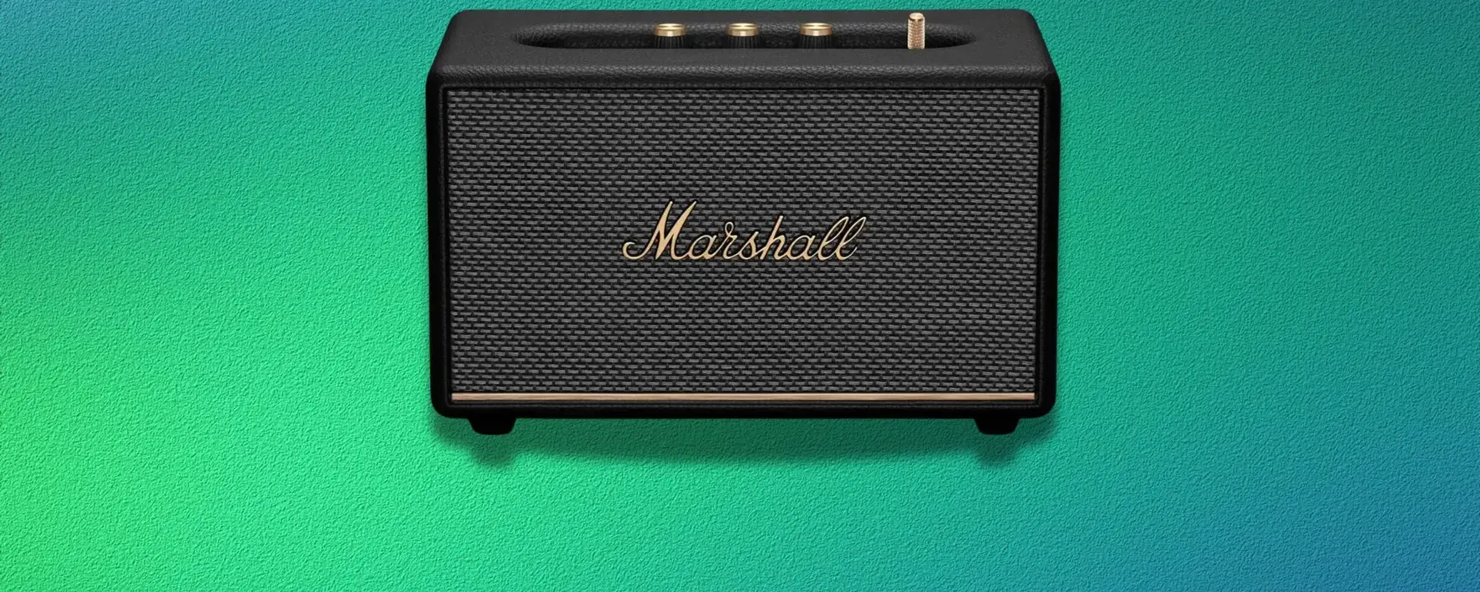 Marshall Acton III: l’iconico speaker Bluetooth è tuo con il 33% di sconto