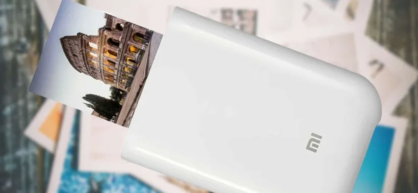 Xiaomi: l'iconica stampante fotografica SMART a prezzo assurdo per poco (59€)