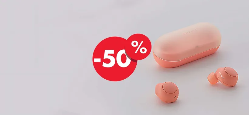 Auricolari True Wireless Sony oggi a -50%: il suono passa da qui